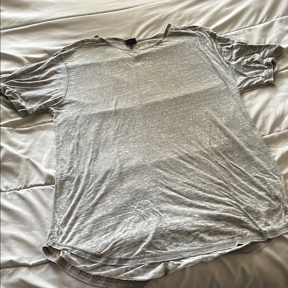 Cotton On Long Length Drop Tail T-Shirt
